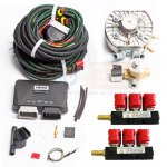 Комплект ГБО 4 поколения KME NEVO 6 цил. +ред. KME Silver S6 +форс. Valtek, Подкапотка Купить Комплект ГБО (KME NEVO 6 +KME Silver S6, +Valtek)